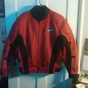 FIRSTGEAR MESH PADDED RIDING JACKET